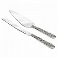 Waterford Crystal Sunday Rose Cake Knife & Server